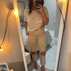 RSQ High Rise Straight leg Jeans